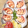 Le Petite Oyster Serving Plate