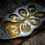 Le Petite Oyster Serving Plate