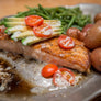 The Steak Bed - Steak Sizzler Plate