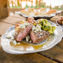 The Steak Bed - Steak Sizzler Plate