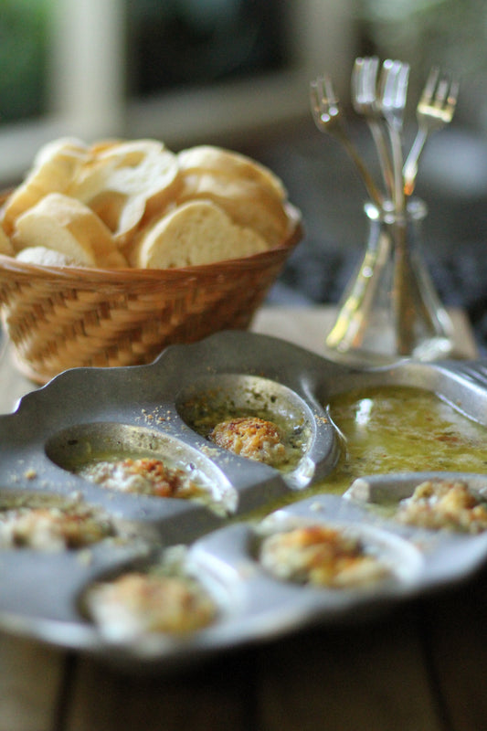 THE OYSTER BED CHARBROILED OYSTERS