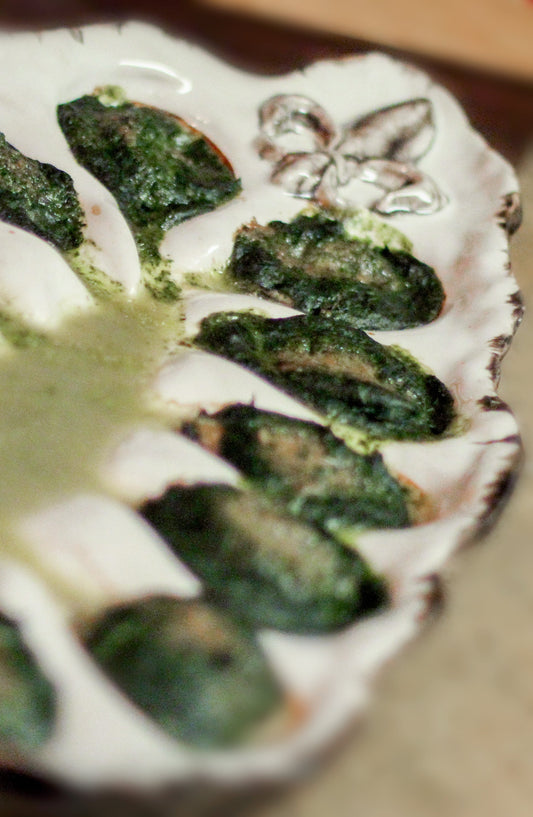 OYSTERS ROCKEFELLER