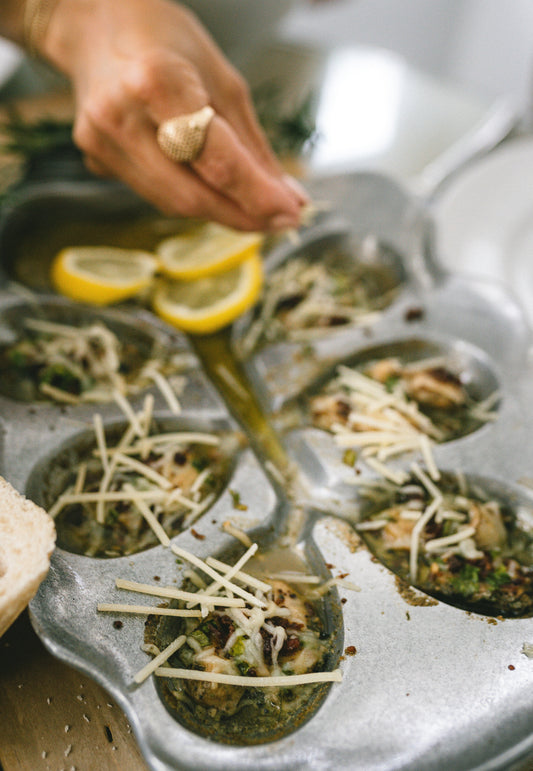 Parrain's Charbroiled Oysters on The Oyster Bed
