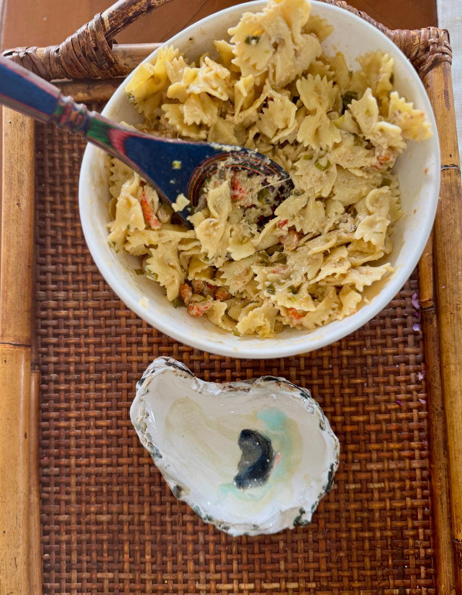 MULTI-USE SHELL SPOON REST