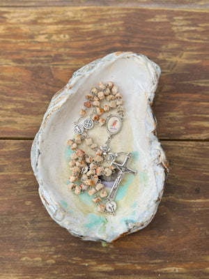 MULTI-USE SHELL SPOON REST