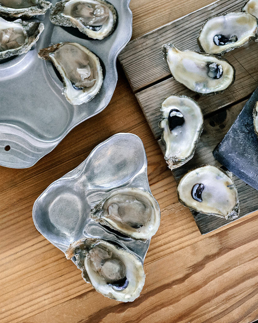 Trinity Oyster Plate