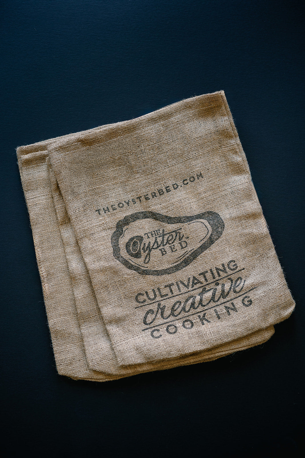 Le Petite Burlap Sack