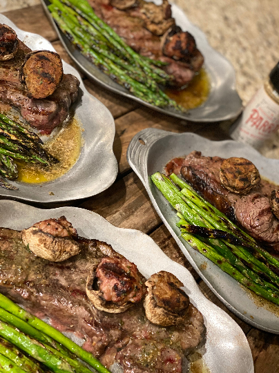 Steak Bed - Steak Sizzler Quartet