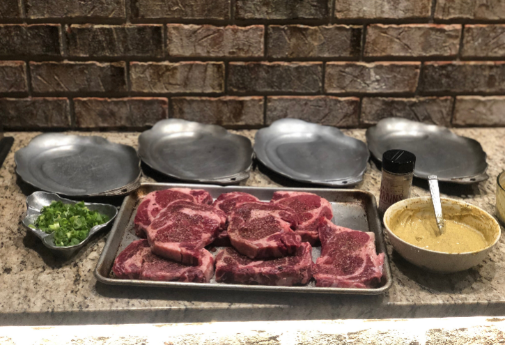 Steak Bed - Steak Sizzler Quartet