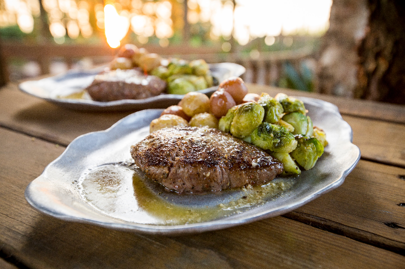 Steak Bed - Steak Sizzler Quartet