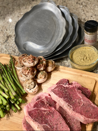 Steak Bed - Steak Sizzler Quartet