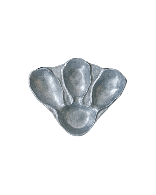 Trinity Oyster Plate
