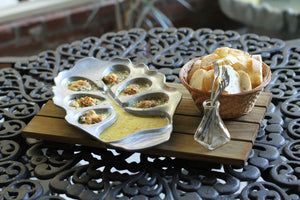 Le Petite Oyster Serving Plate