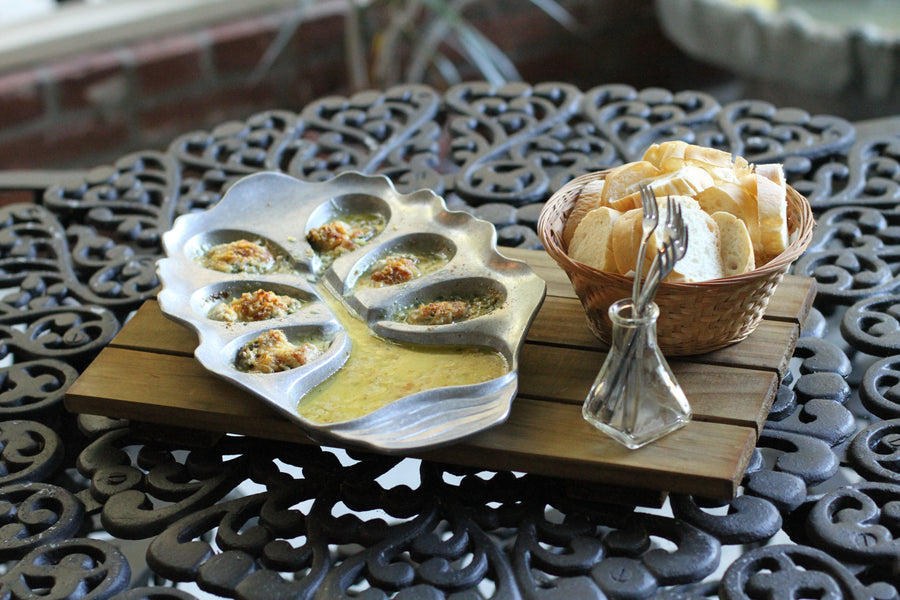Le Petite Oyster Serving Plate