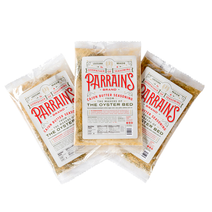 Parrain's Cajun Butter Seasoning - 3 Pouches