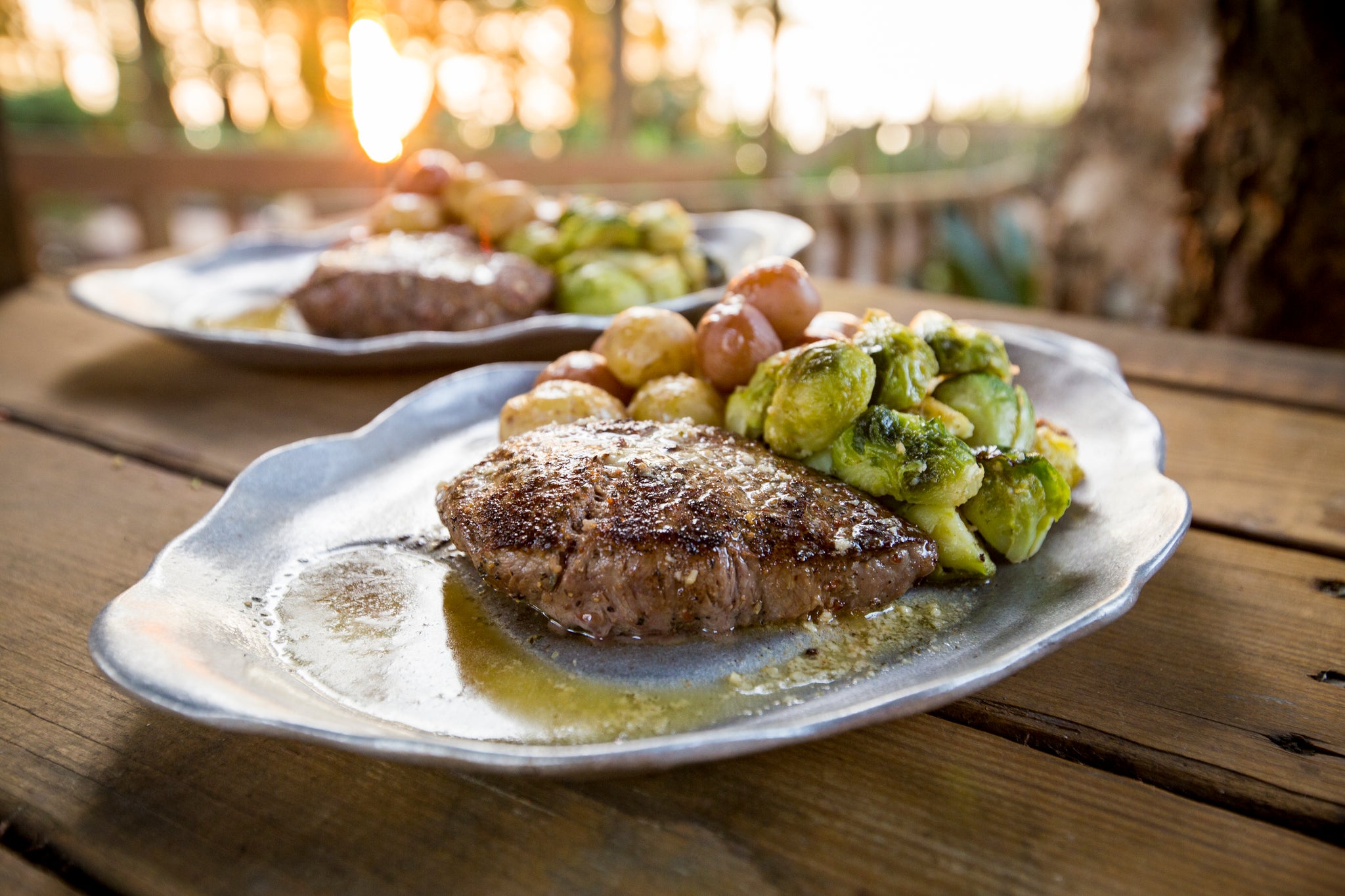 The Steak Bed - Steak Sizzler Plate – The Oyster Bed