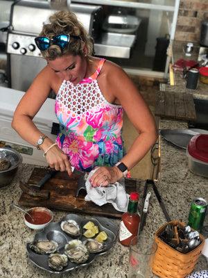 Le Petite Oyster Serving Plate