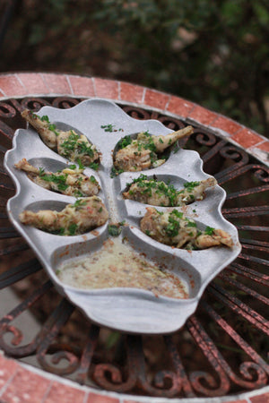 Le Petite Oyster Serving Plate