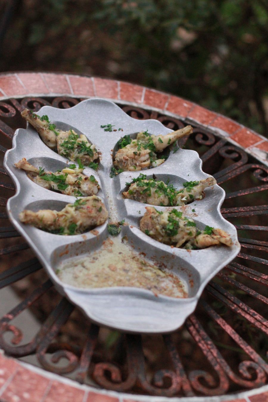 Le Petite Oyster Serving Plate
