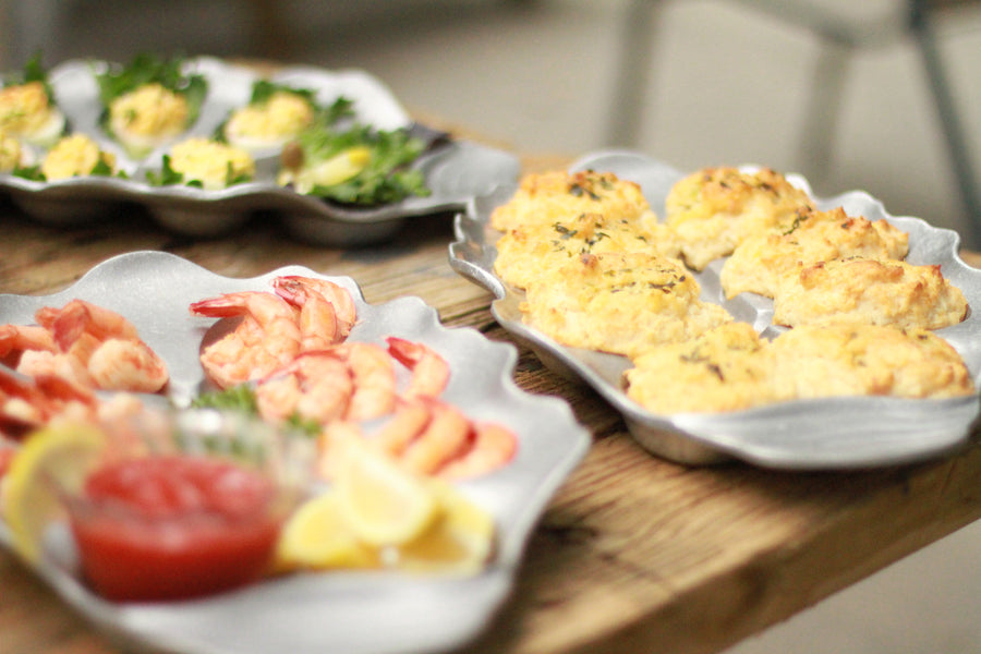 Le Petite Oyster Serving Plate