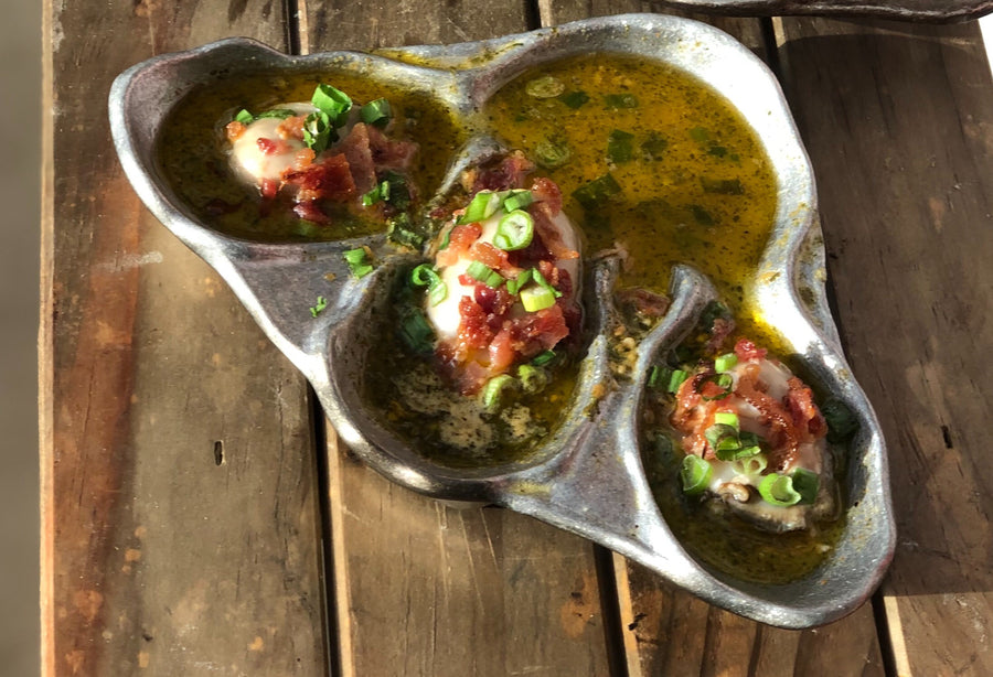 Trinity Oyster Plate
