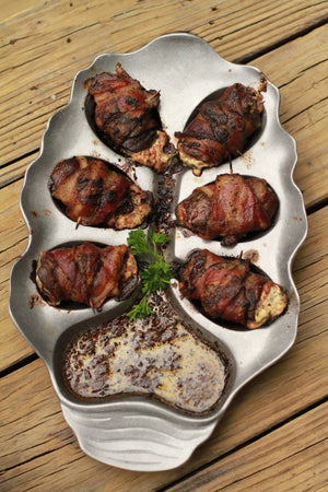 Le Petite Oyster Serving Plate