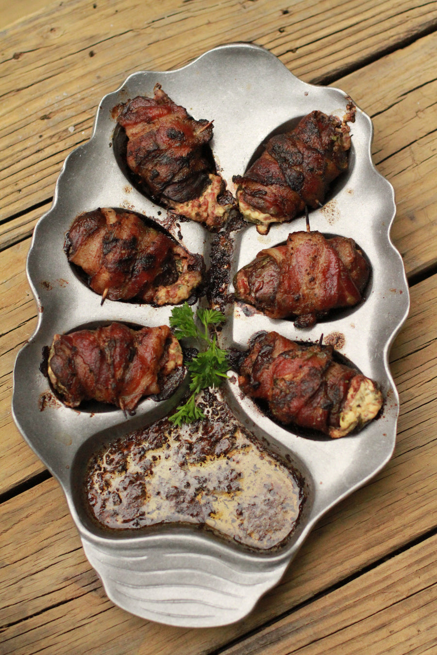 Le Petite Oyster Serving Plate
