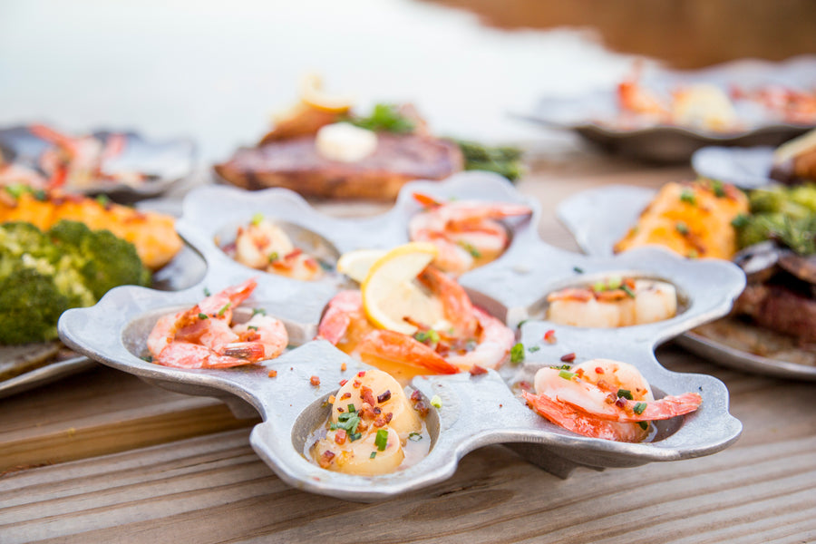 The Stella Oyster Plate