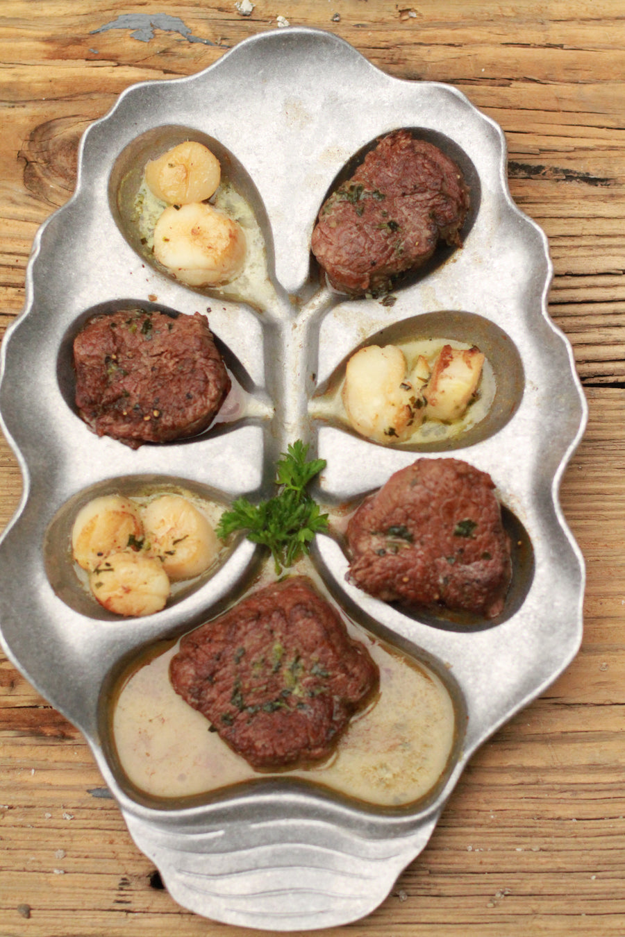Le Petite Oyster Serving Plate