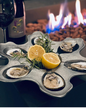 The Stella Oyster Plate