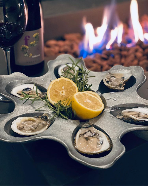 The Stella Oyster Plate