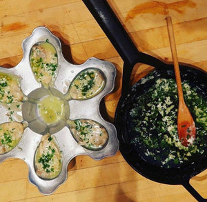 The Stella Oyster Plate