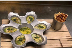 The Stella Oyster Plate
