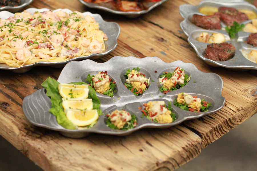 Le Petite Oyster Serving Plate