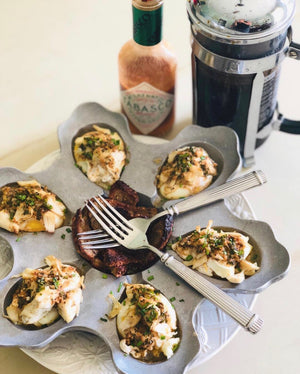 The Stella Oyster Plate