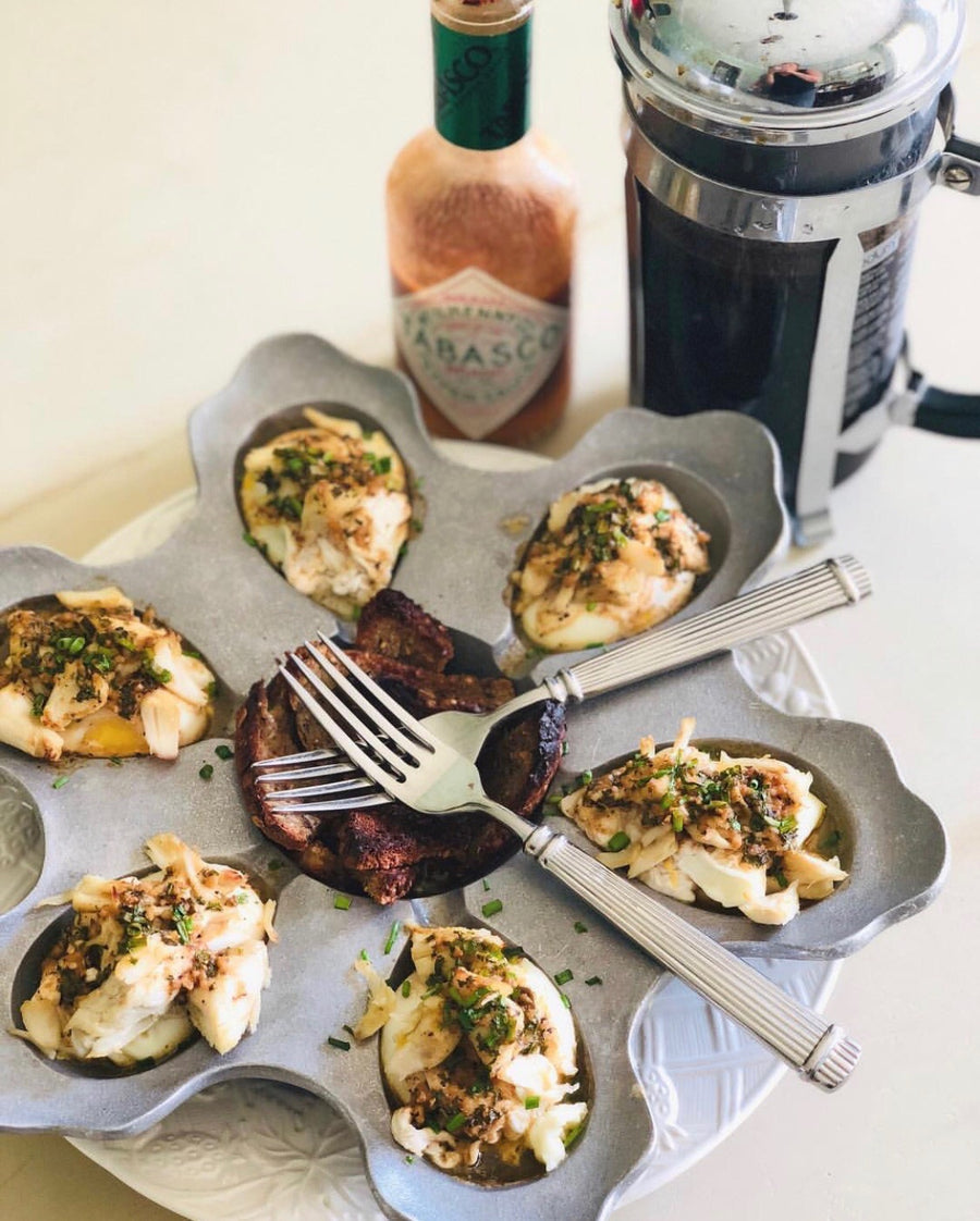The Stella Oyster Plate