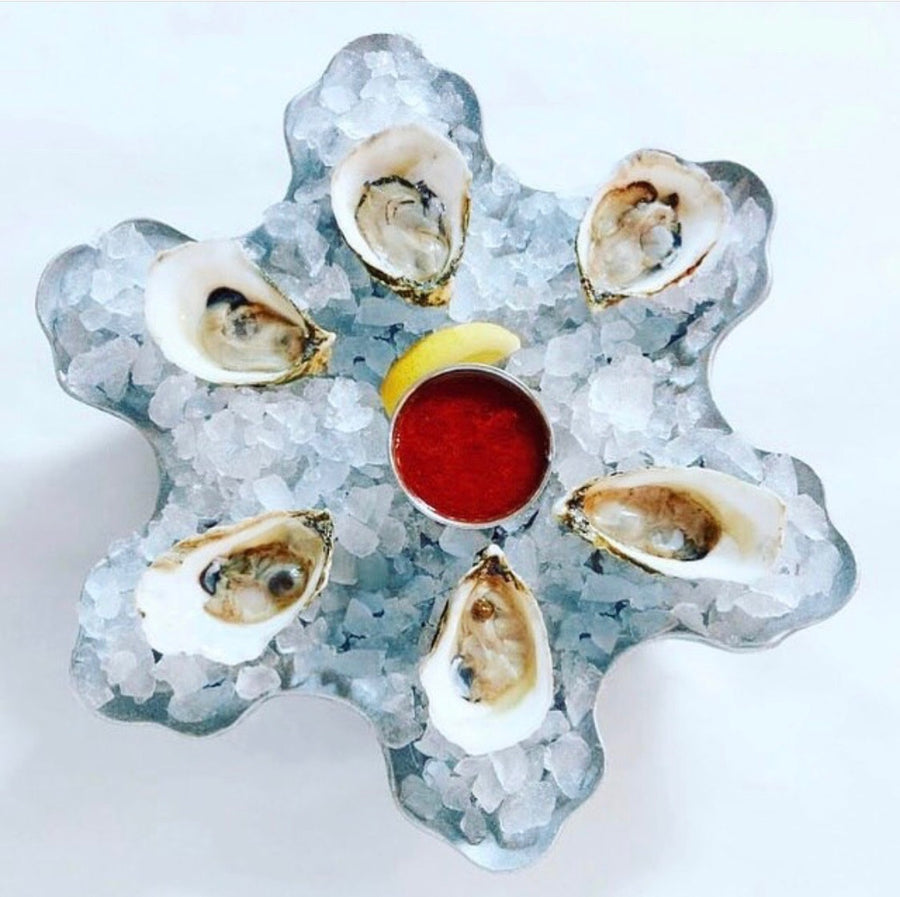 The Stella Oyster Plate