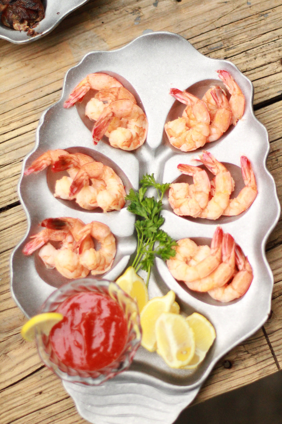 Le Petite Oyster Serving Plate