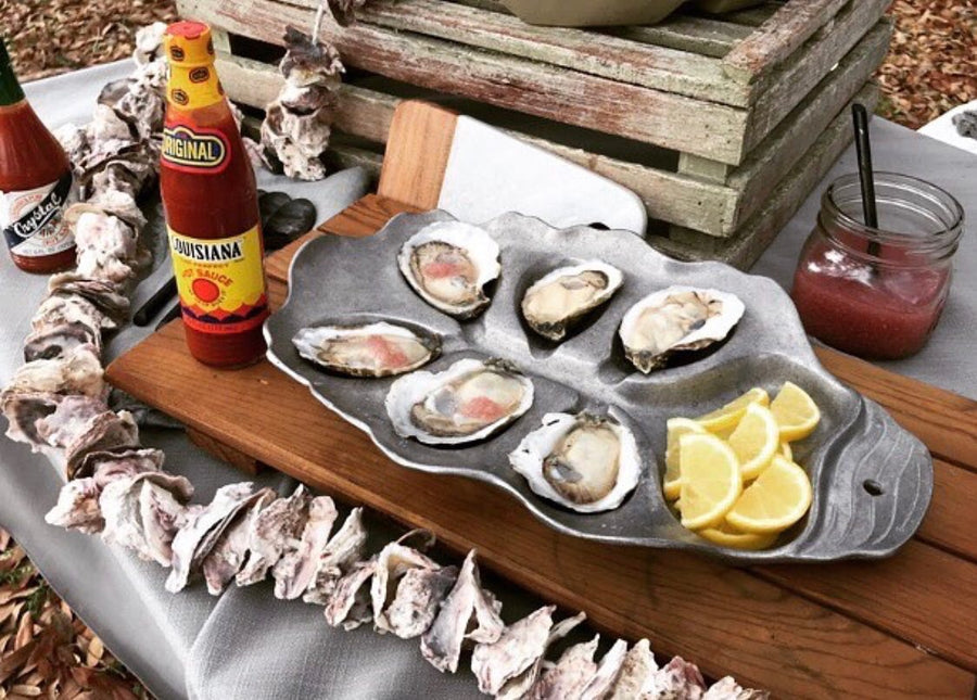 Le Petite Oyster Serving Plate