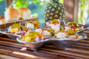 The Stella Oyster Plate