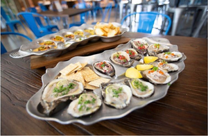 Le Grande Oyster Platter