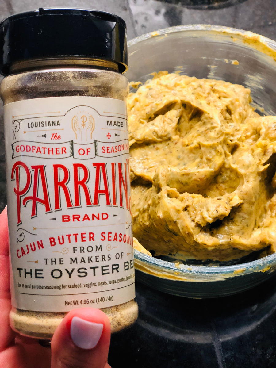 Parrain's Cajun Butter Seasoning - 3 Pouches