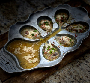 Le Petite Oyster Serving Plate