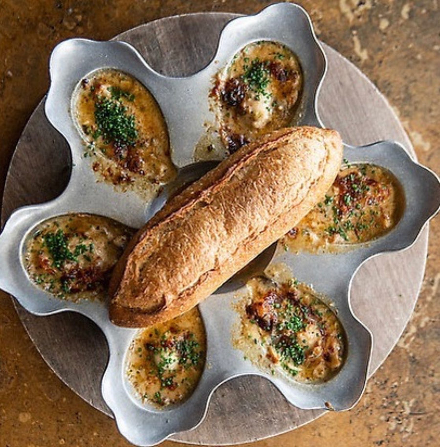 The Stella Oyster Plate