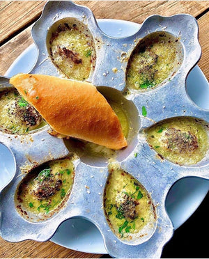 The Stella Oyster Plate